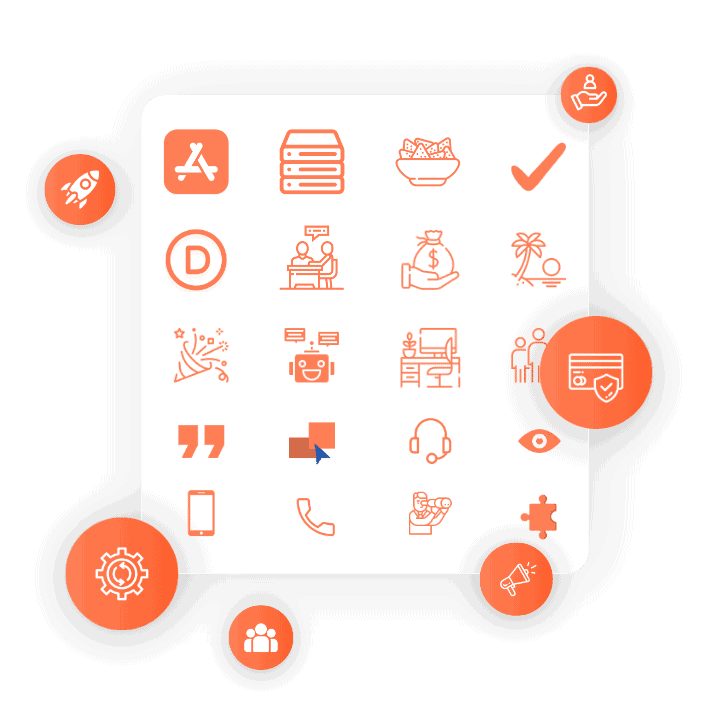 50+ Custom Icons 50 Custom Icons