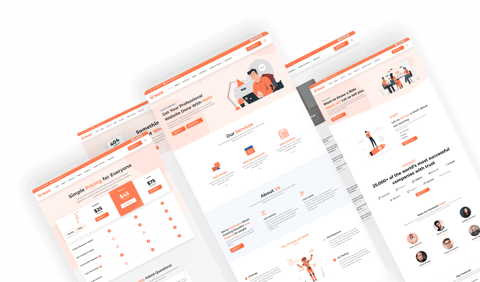 Clean Amazing Design