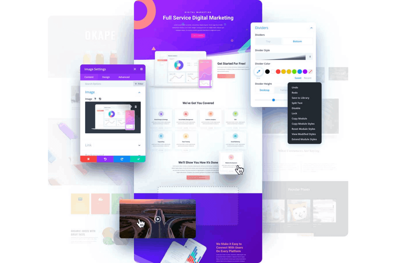 Design with Divi Image Design With Divi Image