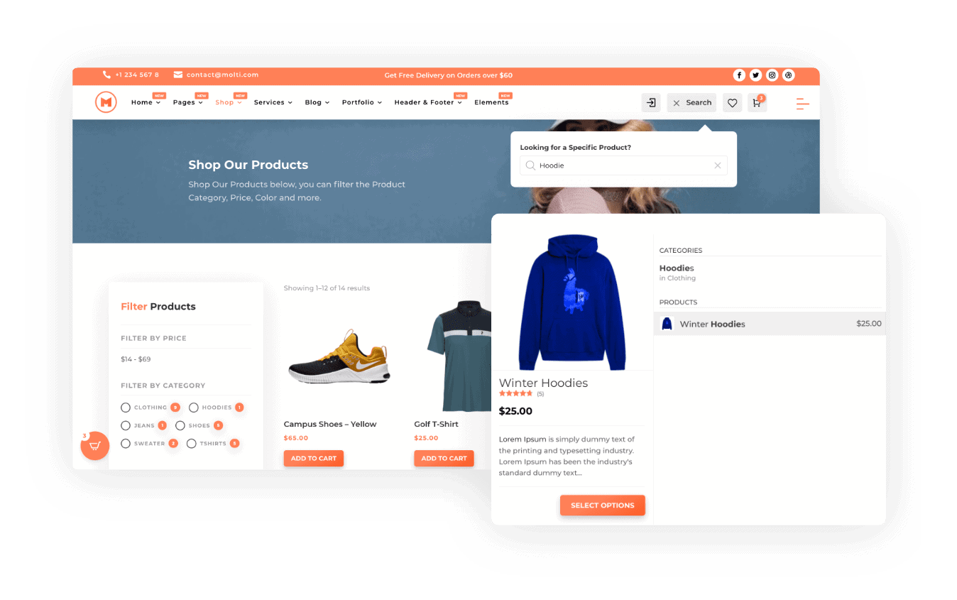 Molti - Advance Product Search Molti Advance Product Search