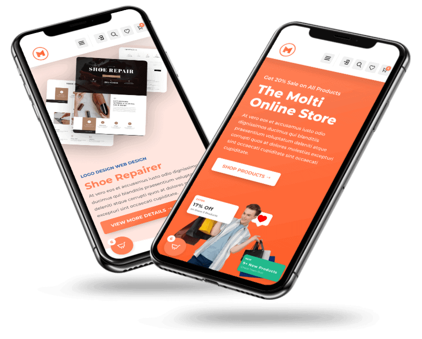 Molti - Mobile Responsive Design Molti Mobile Responsive Design