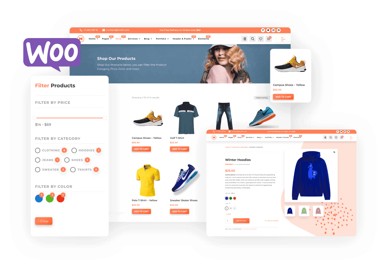 Molti - Woo Ready Molti Woo Ready