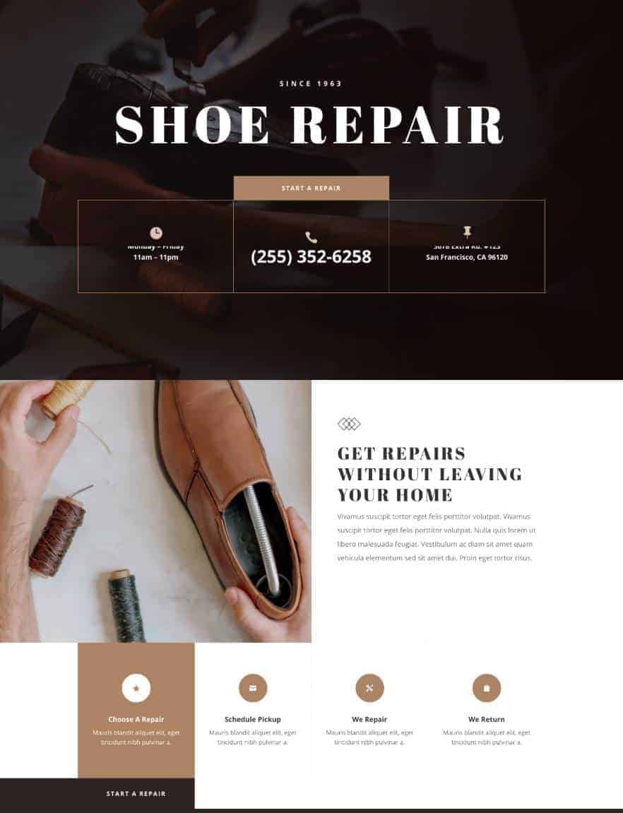 Shoe Repairer 1 Shoe Repairer 1