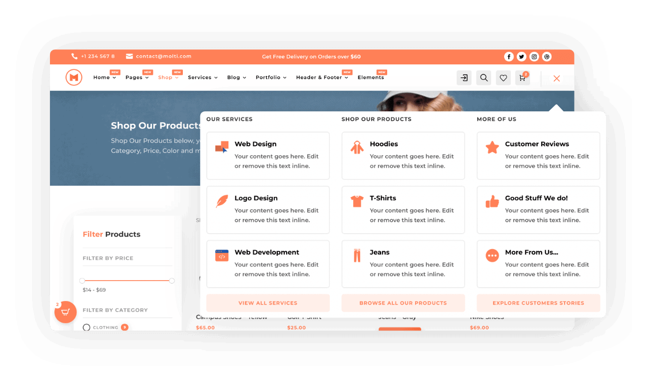 advanced dropdown menu 2.0 Advanced Dropdown Menu 2.0