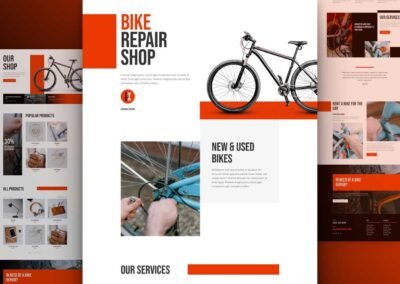 Single Service Page Bike Repair